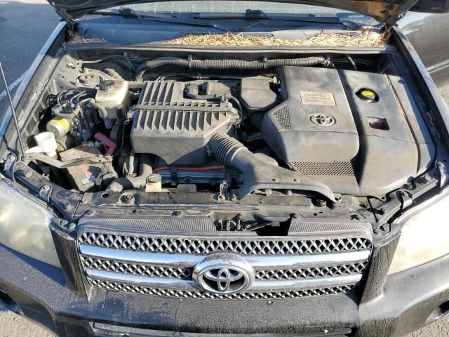 2006 Toyota Highlander Hybrid