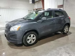 2016 Chevrolet Trax 1LT en venta en Leroy, NY