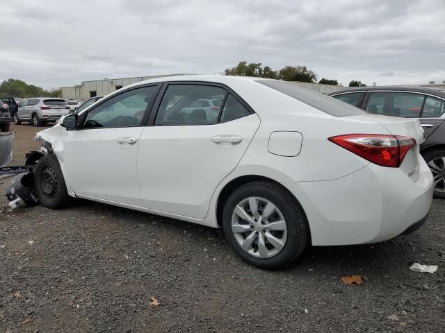 2015 Toyota Corolla L