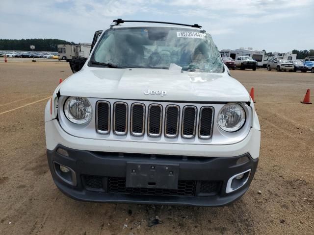 2017 Jeep Renegade Limited