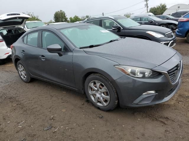 2016 Mazda 3 Sport