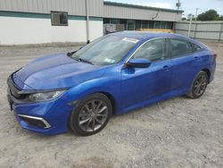 Honda salvage cars for sale: 2019 Honda Civic EX