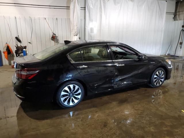 2017 Honda Accord Hybrid EXL