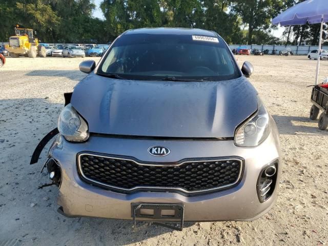 2018 KIA Sportage LX