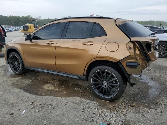 2018 Mercedes-Benz GLA 250