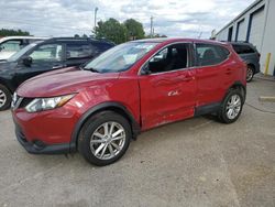 Nissan salvage cars for sale: 2017 Nissan Rogue Sport S