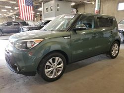 Salvage cars for sale at Blaine, MN auction: 2014 KIA Soul +