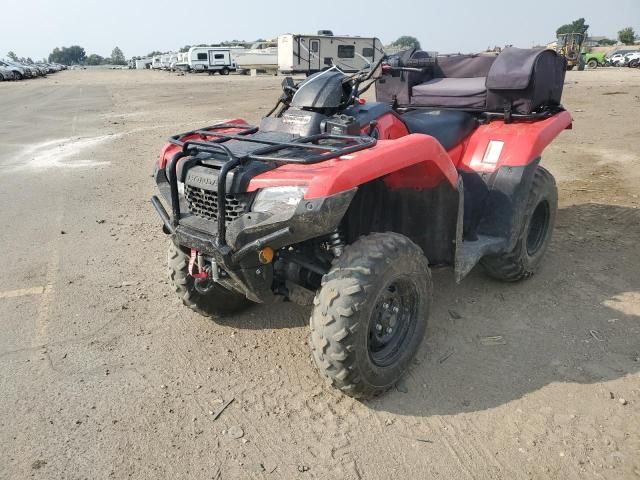 2019 Honda TRX420 FM