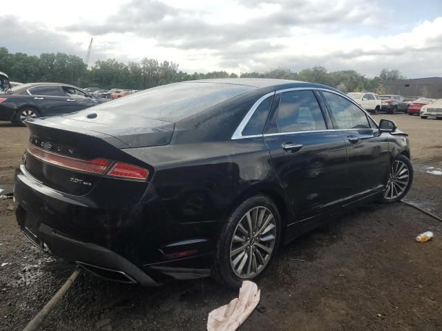 2017 Lincoln MKZ Premiere