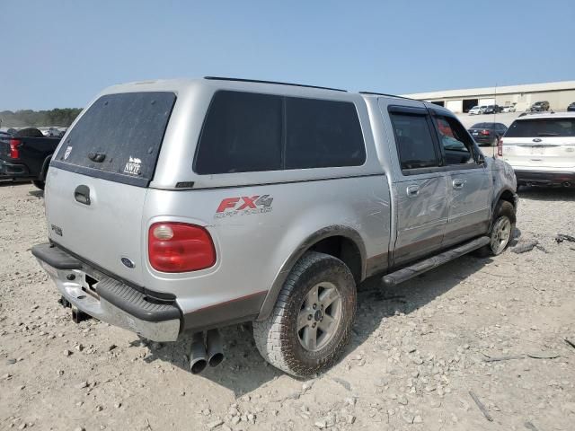 2002 Ford F150 Supercrew