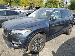 Salvage cars for sale from Copart Marlboro, NY: 2022 Volvo XC90 T6 Momentum