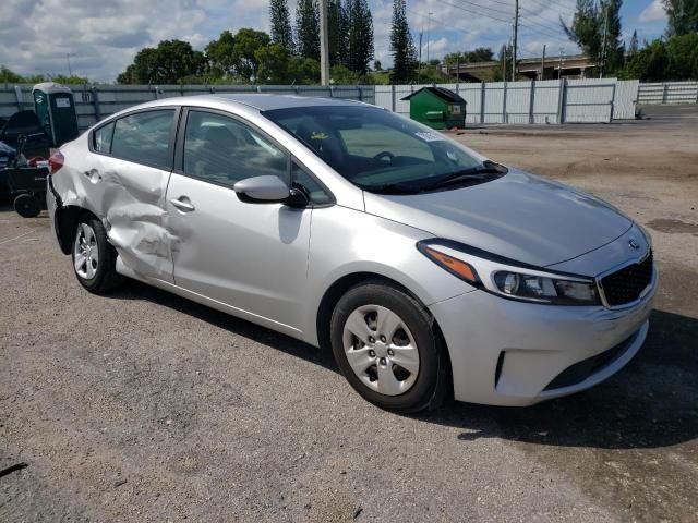 2018 KIA Forte LX