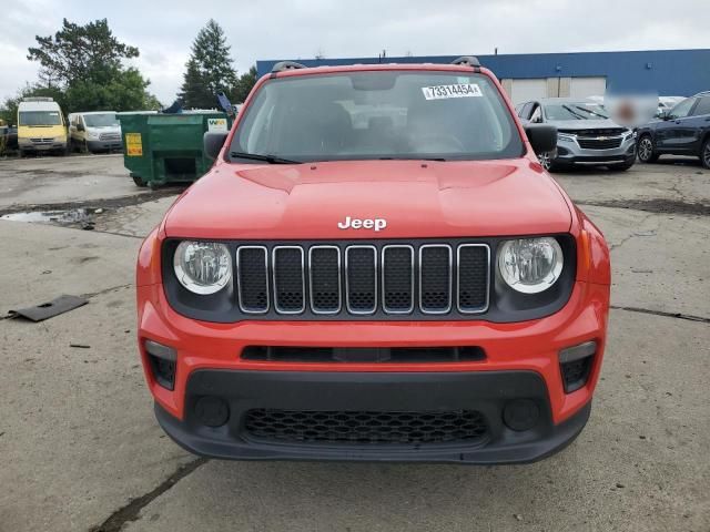 2019 Jeep Renegade Sport