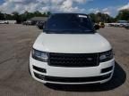 2017 Land Rover Range Rover Supercharged