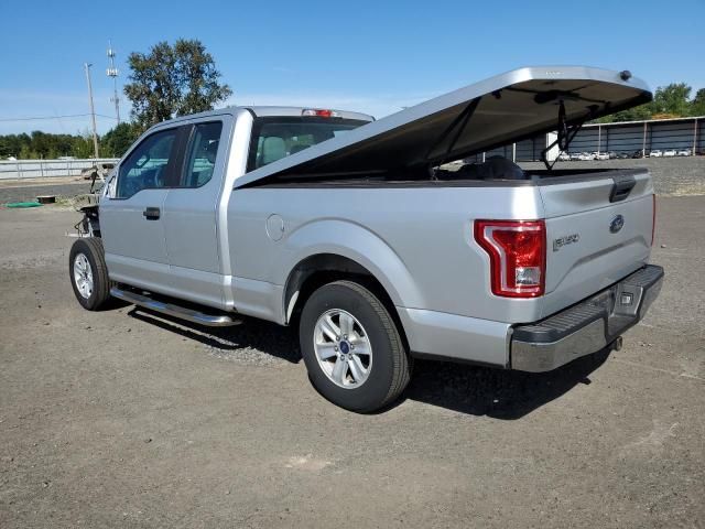 2016 Ford F150 Super Cab