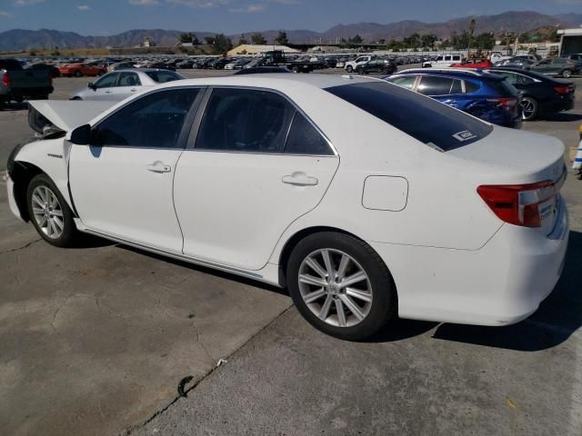 2014 Toyota Camry Hybrid