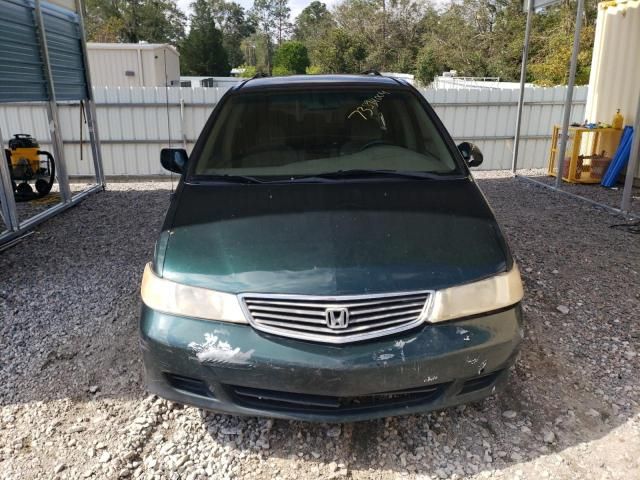 2001 Honda Odyssey EX