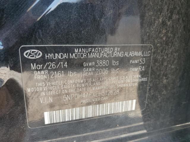 2014 Hyundai Elantra SE