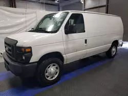 Salvage trucks for sale at Dunn, NC auction: 2014 Ford Econoline E150 Van