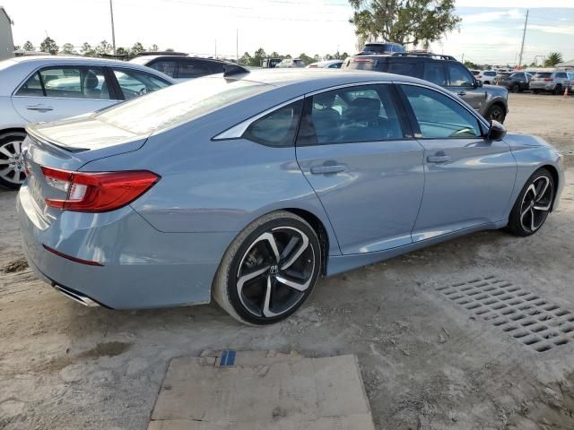 2022 Honda Accord Sport