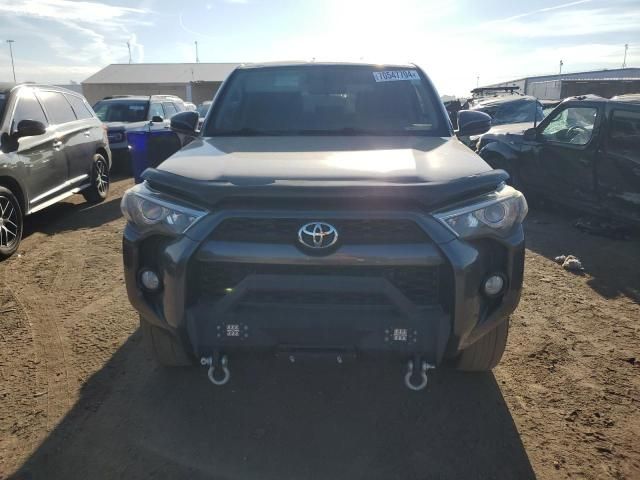 2016 Toyota 4runner SR5/SR5 Premium