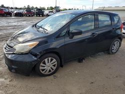 Salvage cars for sale at Riverview, FL auction: 2015 Nissan Versa Note S