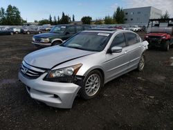 Salvage cars for sale at Anchorage, AK auction: 2012 Honda Accord EXL