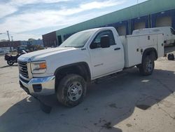 Vehiculos salvage en venta de Copart Columbus, OH: 2015 GMC Sierra K2500 Heavy Duty