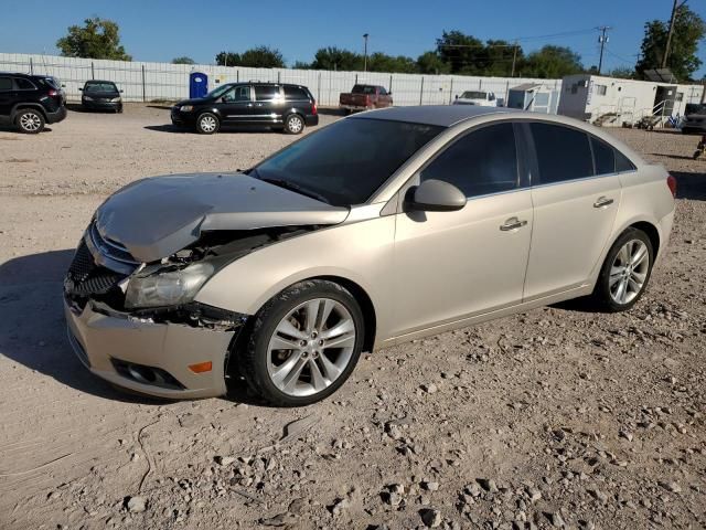 2012 Chevrolet Cruze LTZ