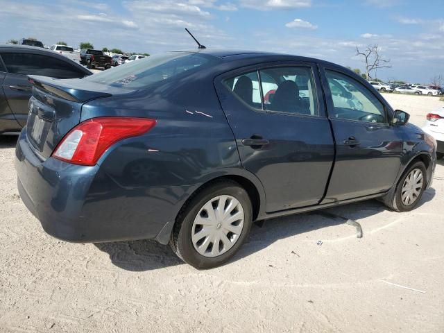 2017 Nissan Versa S