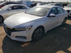 Salvage cars for sale at Elgin, IL auction: 2019 Honda Accord Touring Hybrid