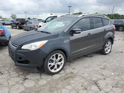 Ford salvage cars for sale: 2016 Ford Escape Titanium