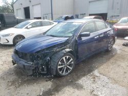 Salvage cars for sale at Savannah, GA auction: 2016 Nissan Altima 2.5