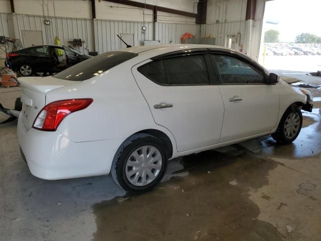 2018 Nissan Versa S