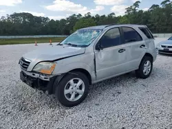 Salvage cars for sale at Houston, TX auction: 2007 KIA Sorento EX