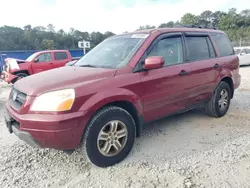 Salvage cars for sale at Ellenwood, GA auction: 2003 Honda Pilot EXL