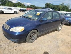 Toyota Vehiculos salvage en venta: 2004 Toyota Corolla CE