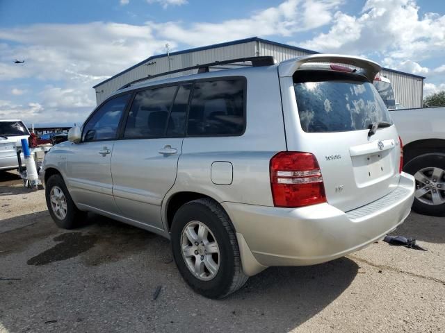 2002 Toyota Highlander Limited