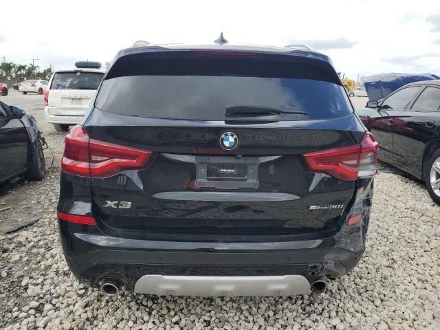 2021 BMW X3 SDRIVE30I