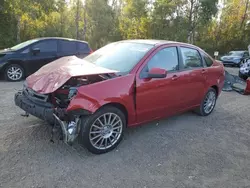 Salvage cars for sale at Cookstown, ON auction: 2010 Ford Focus SES