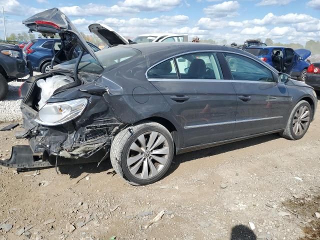 2012 Volkswagen CC Sport