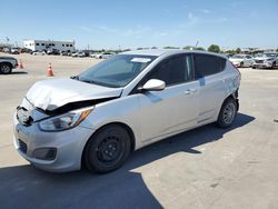 2016 Hyundai Accent SE en venta en Grand Prairie, TX