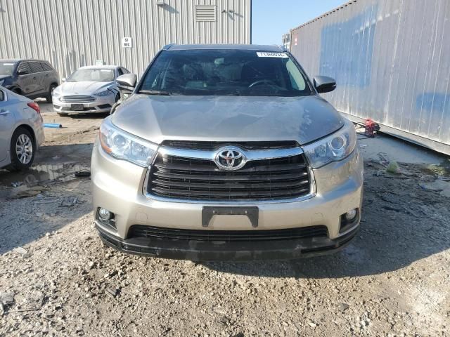 2016 Toyota Highlander XLE