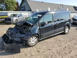 Salvage cars for sale at Davison, MI auction: 2020 Ford Transit Connect XL