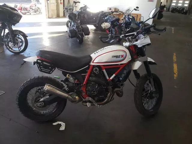 2020 Ducati Scrambler Desert Sled