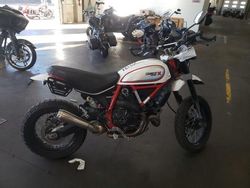 Salvage motorcycles for sale at Ham Lake, MN auction: 2020 Ducati Scrambler Desert Sled