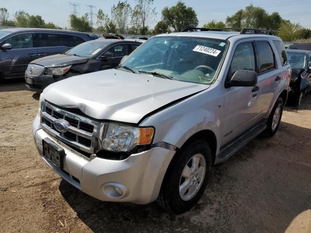 2008 Ford Escape XLT