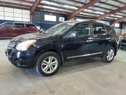 Salvage cars for sale at East Granby, CT auction: 2012 Nissan Rogue S