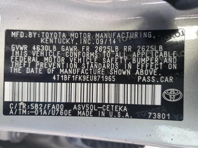 2014 Toyota Camry L