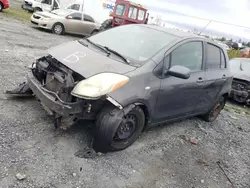 Salvage cars for sale at Montreal Est, QC auction: 2010 Toyota Yaris